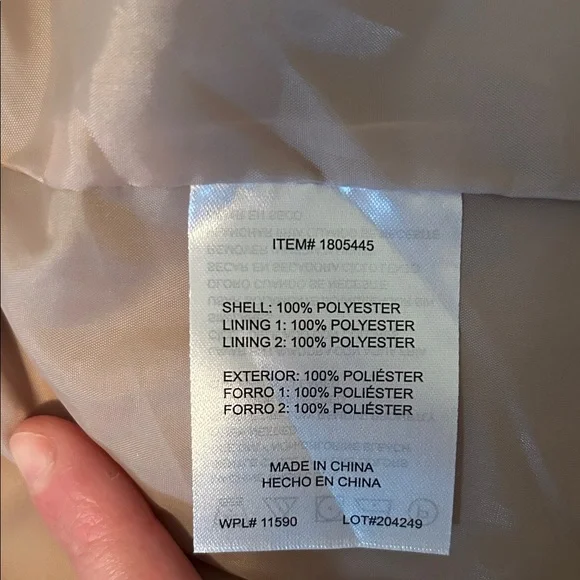 Weatherproof Tan Double-Breasted Trench Coat - Picture 6 of 9